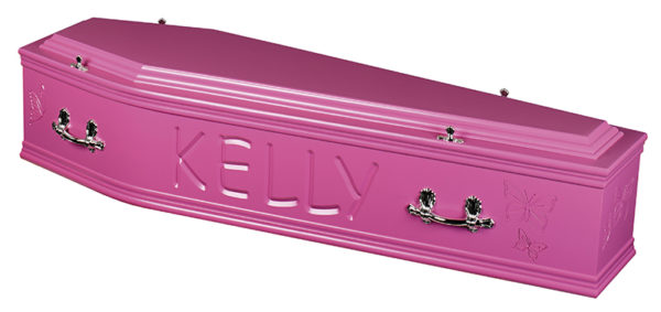 Artiste coffin kelly bright pink