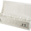 Britannia casket white full lid