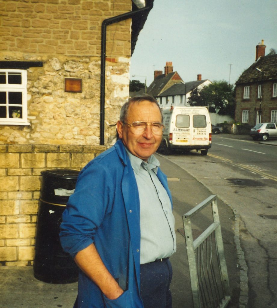 Buckingham jeffrey holding photo