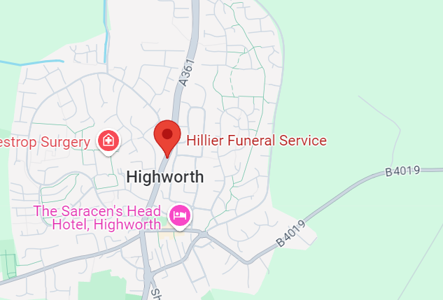 Highworth Map