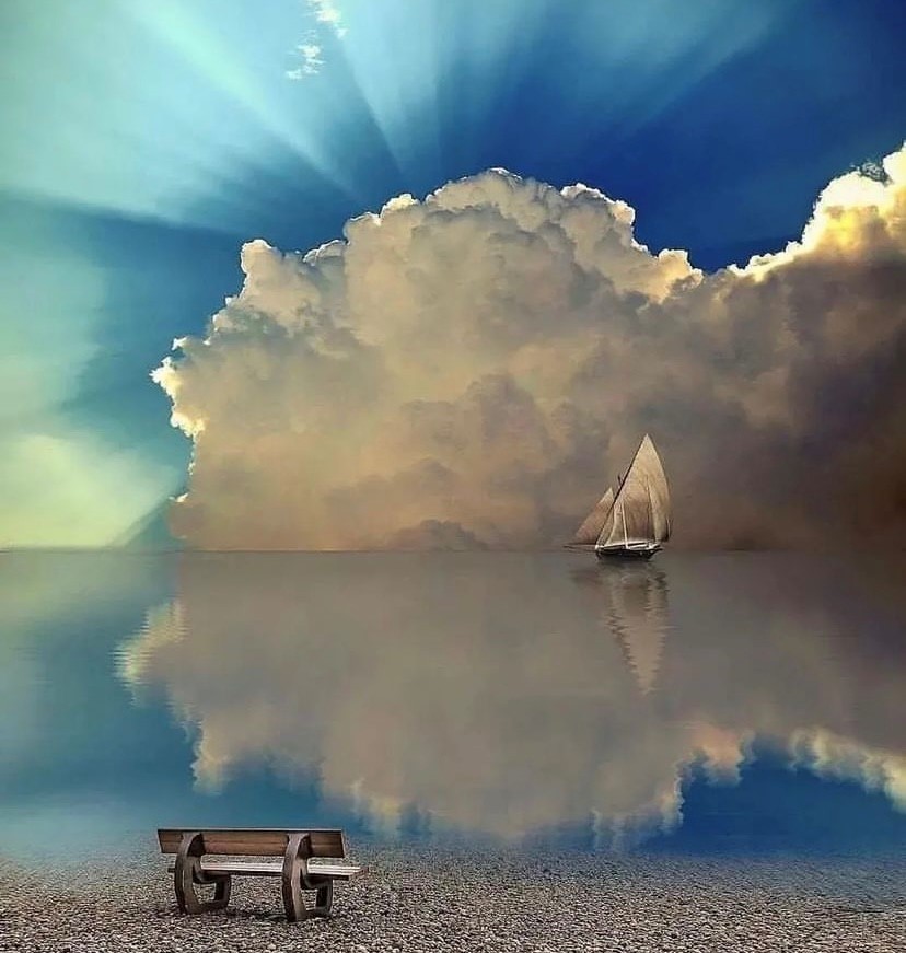 Cloud boat