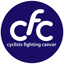 Cyclists fighting cancer