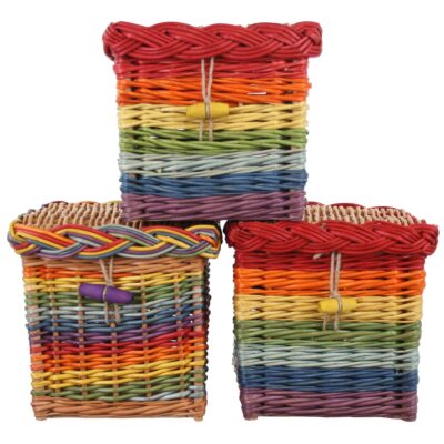 Rainbow ashes caskets various styles