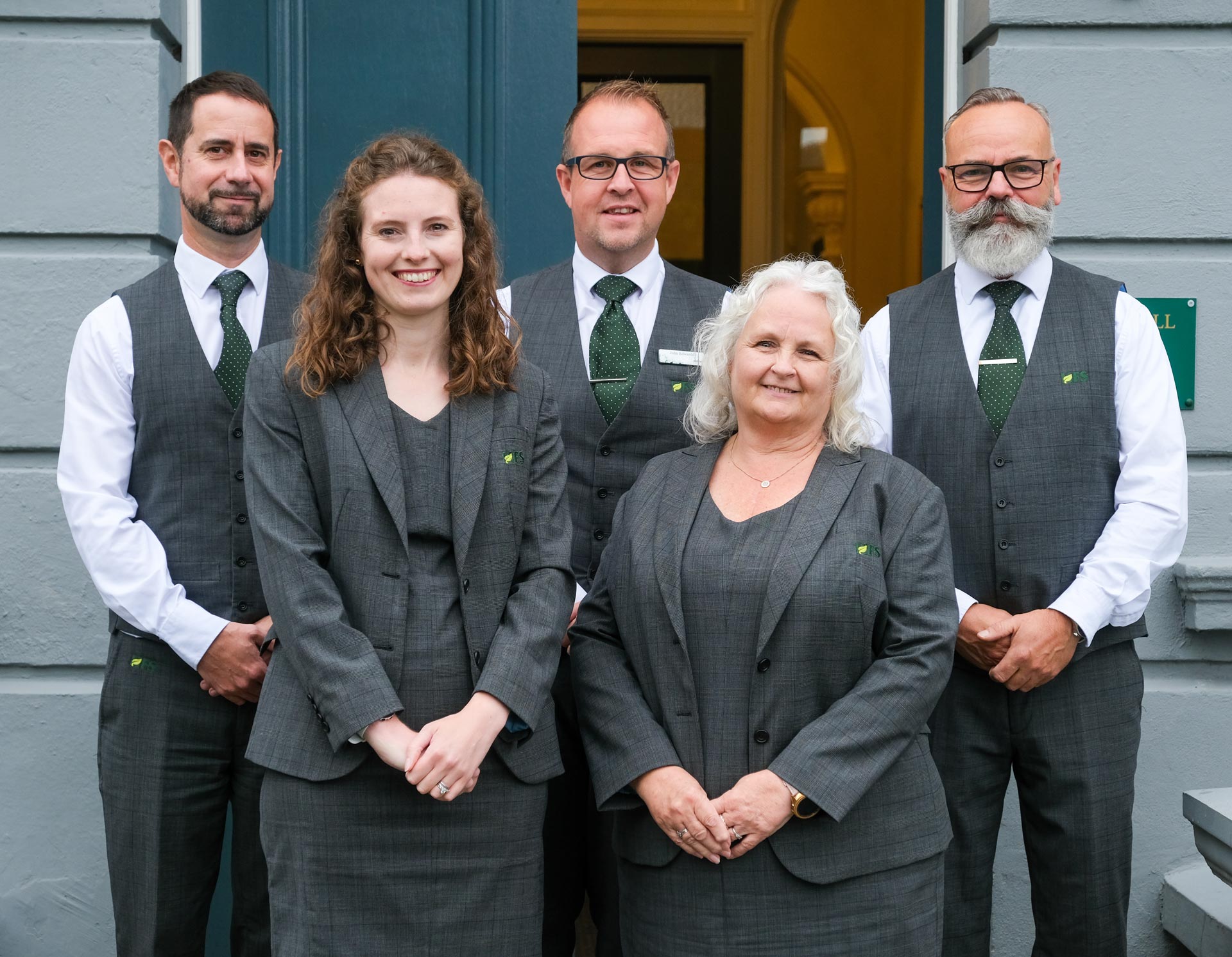 Hillier welcome team image