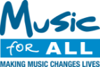 Music for all logo