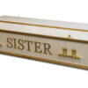 Sister britannia white gold