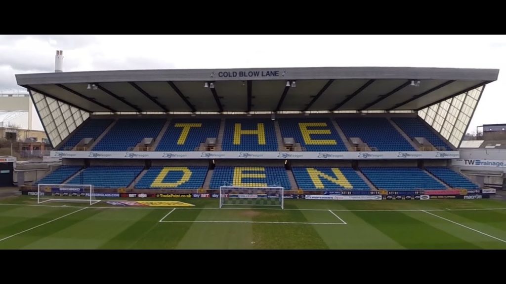 The den