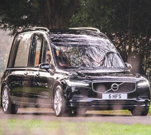 Volvo s90 hearse